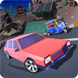 Extreme Kids Car Racing Game 2018