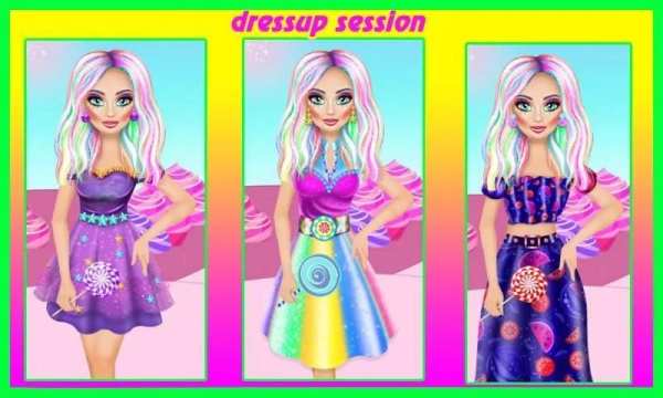 Princess Candy Makeover screenshot 2