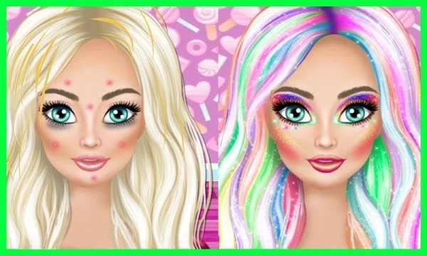 Princess Candy Makeover screenshot 1