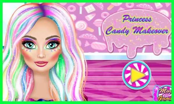 Princess Candy Makeover screenshot 6
