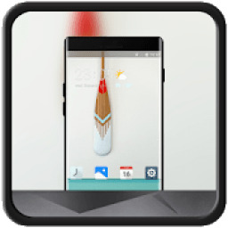 ikon Theme for light green wallpaper