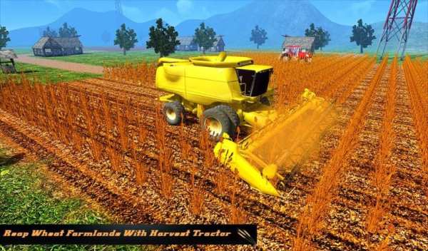Forage Plow Farming USA Tractor Simulator screenshot 19