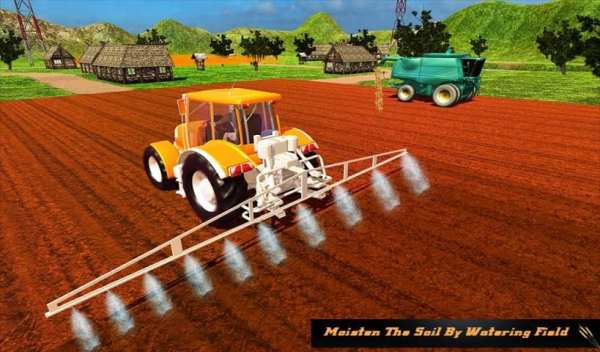 Forage Plow Farming USA Tractor Simulator screenshot 17