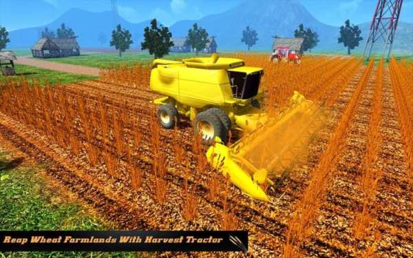 Forage Plow Farming USA Tractor Simulator screenshot 9