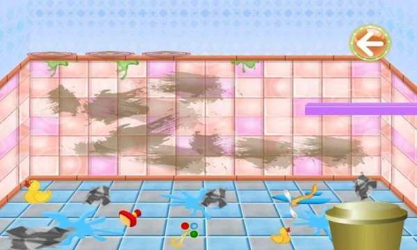 Barbie Bathroom Cleaner Girl Games screenshot 3