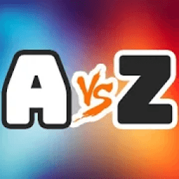 A vs Z आइकन