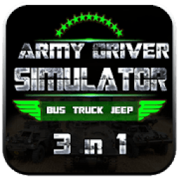 ikon Army Off Road Driver Simulator