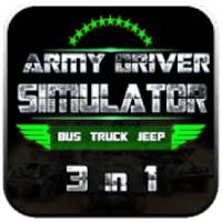 Army Off Road Driver Simulator