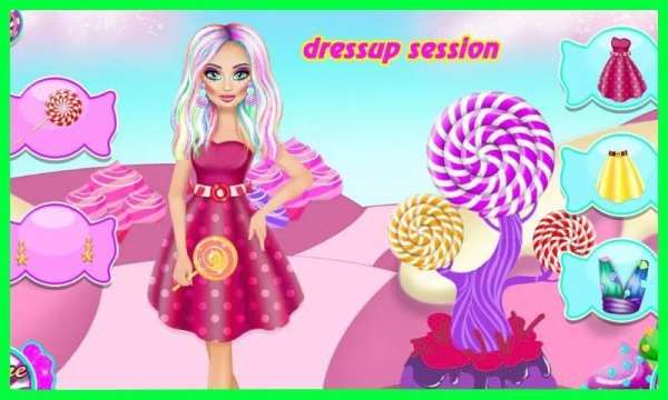 Princess Candy Makeover screenshot 3
