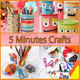 5 Minutes Crafts