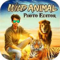 Wild Animal Photo Editor : Animal Photo Frame