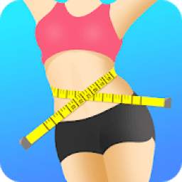 Lose Belly Fat-Home Abs Fitness Workout