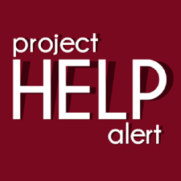 Project Help Alert icon