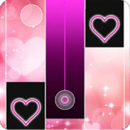 Heart Piano Tiles Pink आइकन