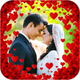 Love Heart Photo Frames आइकन