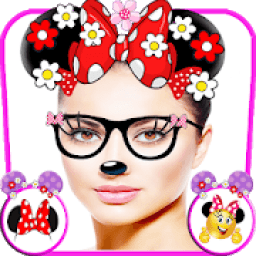 Minnie Mouse Photo Editor आइकन