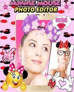Minnie Mouse Photo Editor screenshot 6