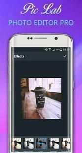 PicLab - Photo Editor Pro स्क्रीनशॉट 3