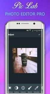 PicLab - Photo Editor Pro स्क्रीनशॉट 1