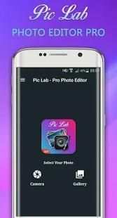 PicLab - Photo Editor Pro स्क्रीनशॉट 7