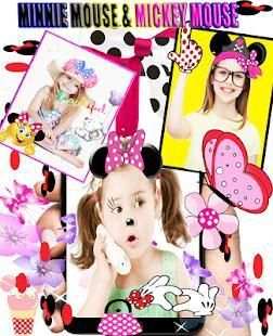 Minnie Mouse Photo Editor screenshot 1