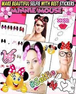 Minnie Mouse Photo Editor screenshot 4