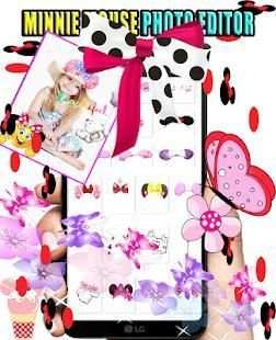 Minnie Mouse Photo Editor screenshot 3