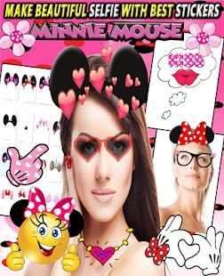 Minnie Mouse Photo Editor screenshot 5