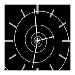 ikon Golden Spiral WatchFace