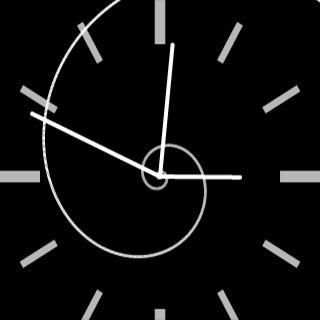 Golden Spiral WatchFace screenshot 1