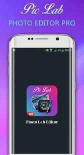 PicLab - Photo Editor Pro स्क्रीनशॉट 9