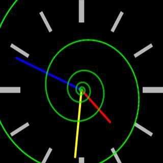 Golden Spiral WatchFace screenshot 3