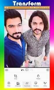 Photo Editor [pics art] screenshot 4