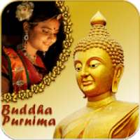 Budhdha Purnima Photo Frame