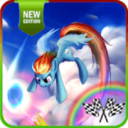 Rainbow Dash Race Of The Edge icon