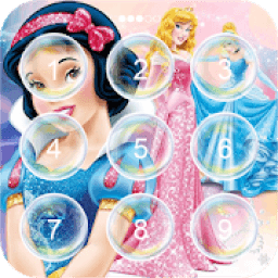 Disney Princess Lock Screen Phone Free आइकन