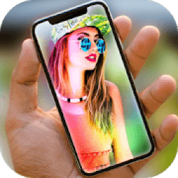 Mobile Photo Frame – Photo Editor आइकन