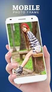 Mobile Photo Frame – Photo Editor screenshot 1