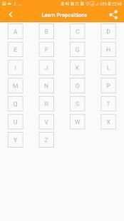 Preposition screenshot 5