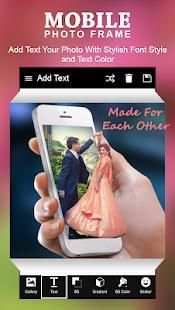 Mobile Photo Frame – Photo Editor screenshot 3