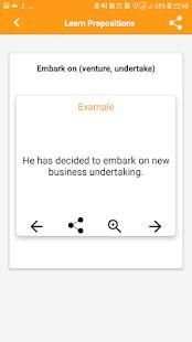 Preposition screenshot 3