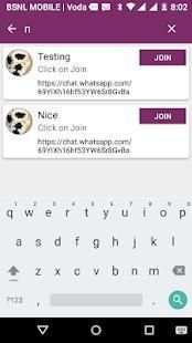 New Group For whatsapp screenshot 1