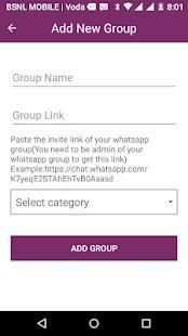 New Group For whatsapp screenshot 2