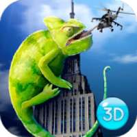 Angry Giant Lizard - City Attack Simulator