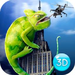 Angry Giant Lizard - City Attack Simulator 1.0.0