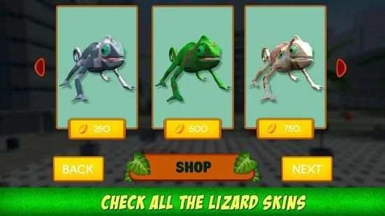 Angry Giant Lizard - City Attack Simulator screenshot 2