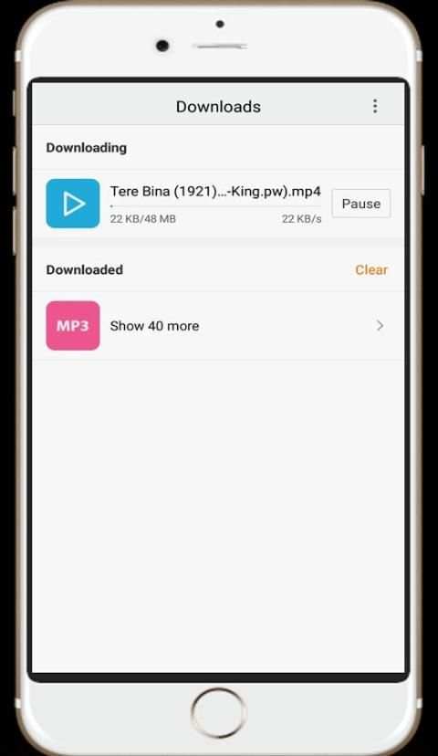 WapKing Official - Free MP3 Songs & Video Download screenshot 4