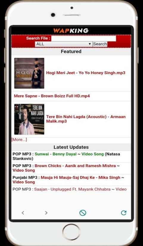 WapKing Official - Free MP3 Songs & Video Download screenshot 8