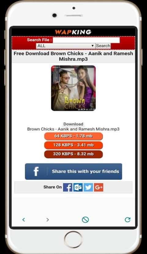 WapKing Official - Free MP3 Songs & Video Download screenshot 6