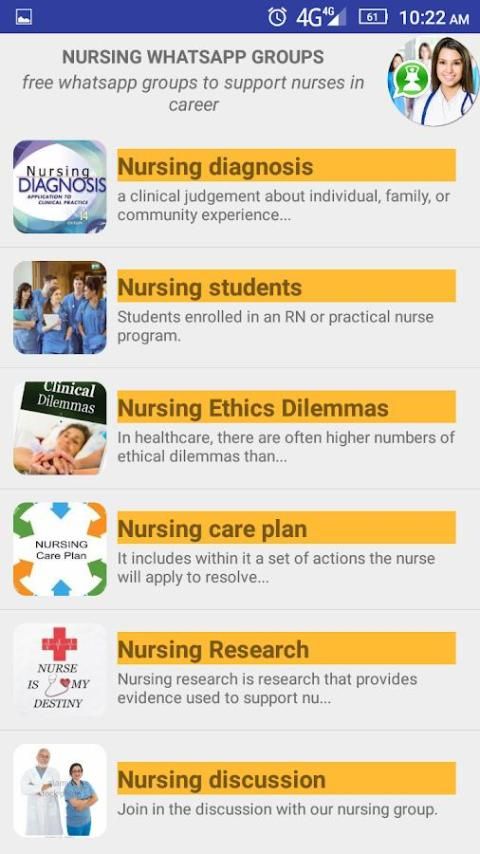 Nursing Whatsapp Groups screenshot 5